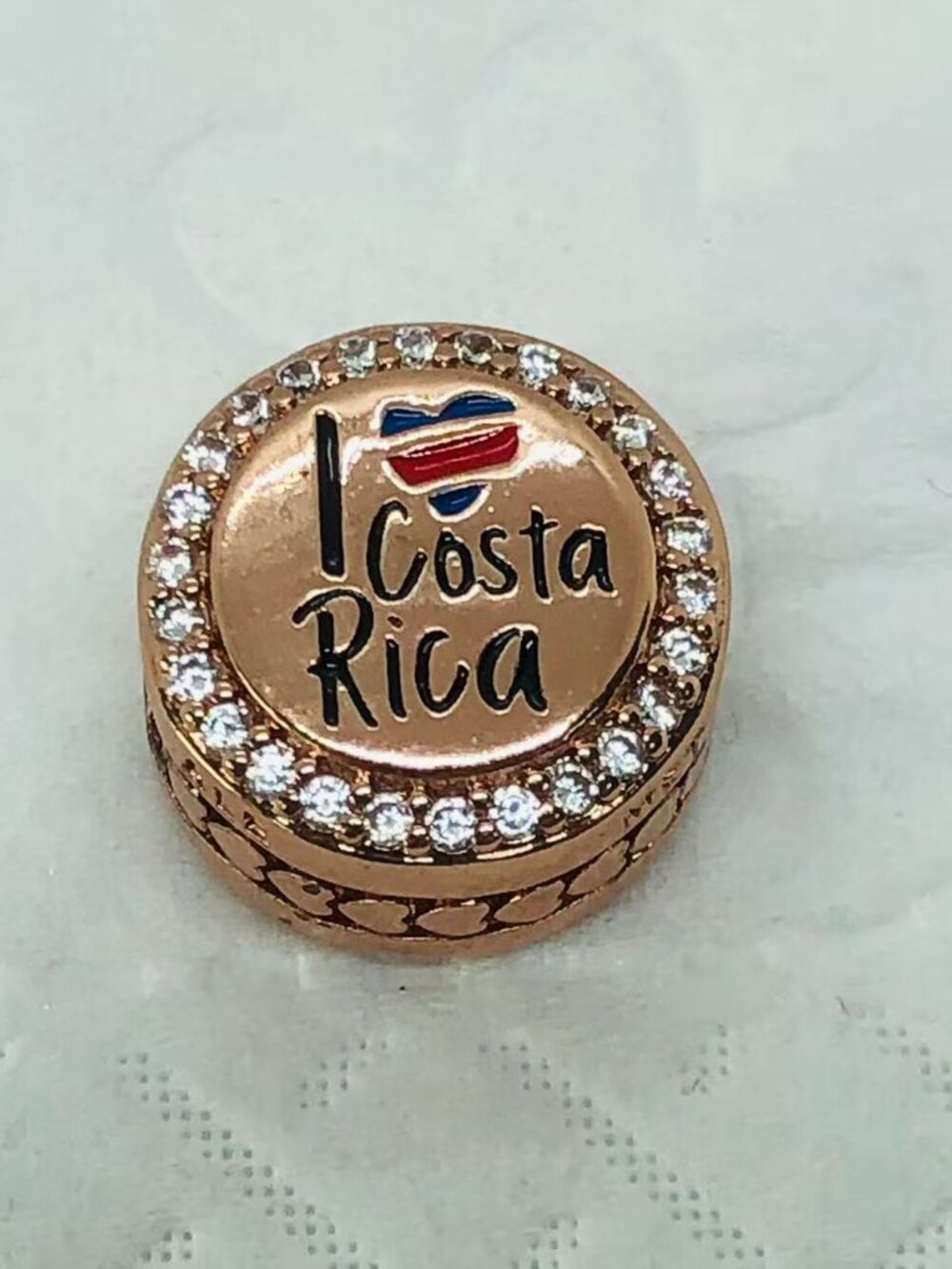 ✨ ✨Pandora Costa Rica Flag Exclusive Bead Charm